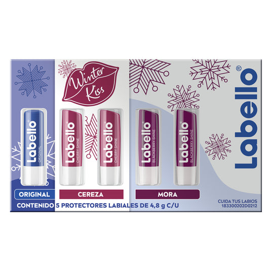 5 Pack Labello Bálsamo Labial