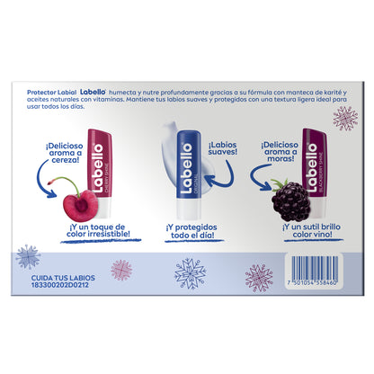 5 Pack Labello Bálsamo Labial